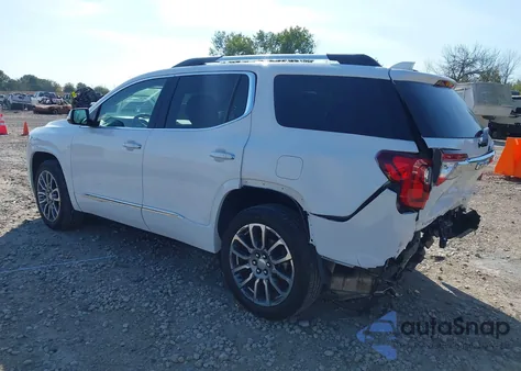 2023 GMC Acadia Awd Denali из США, поврежденный, VIN 1GKKNXLS6PZ229664